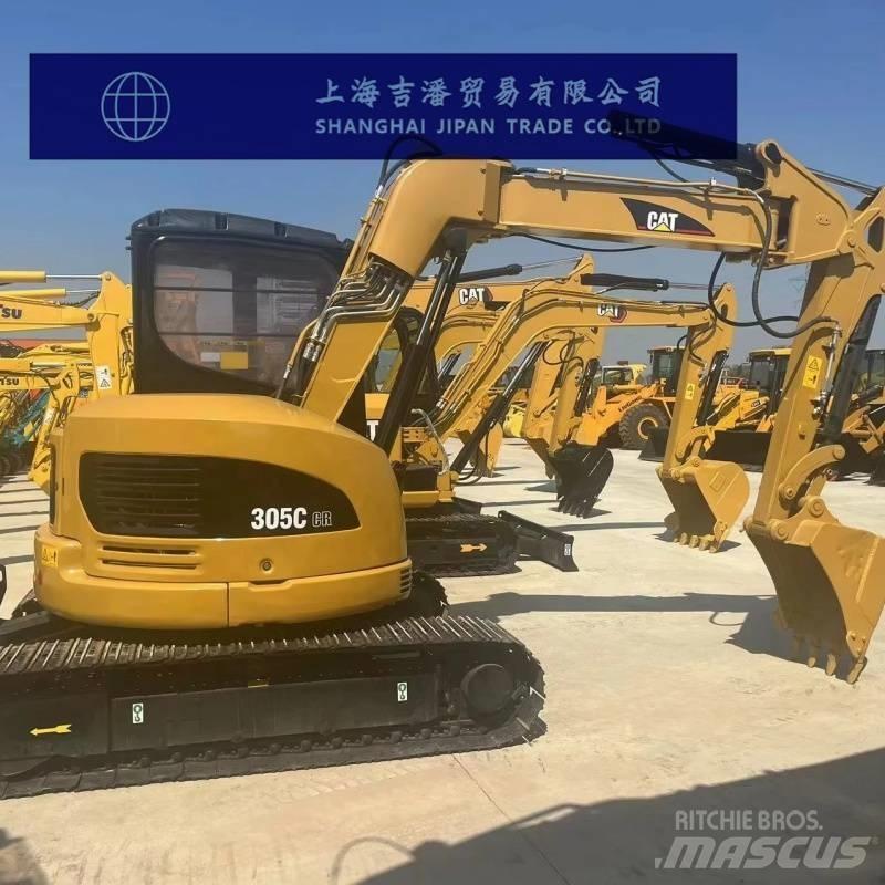 CAT 305C Mini ekskavatori < 7 t