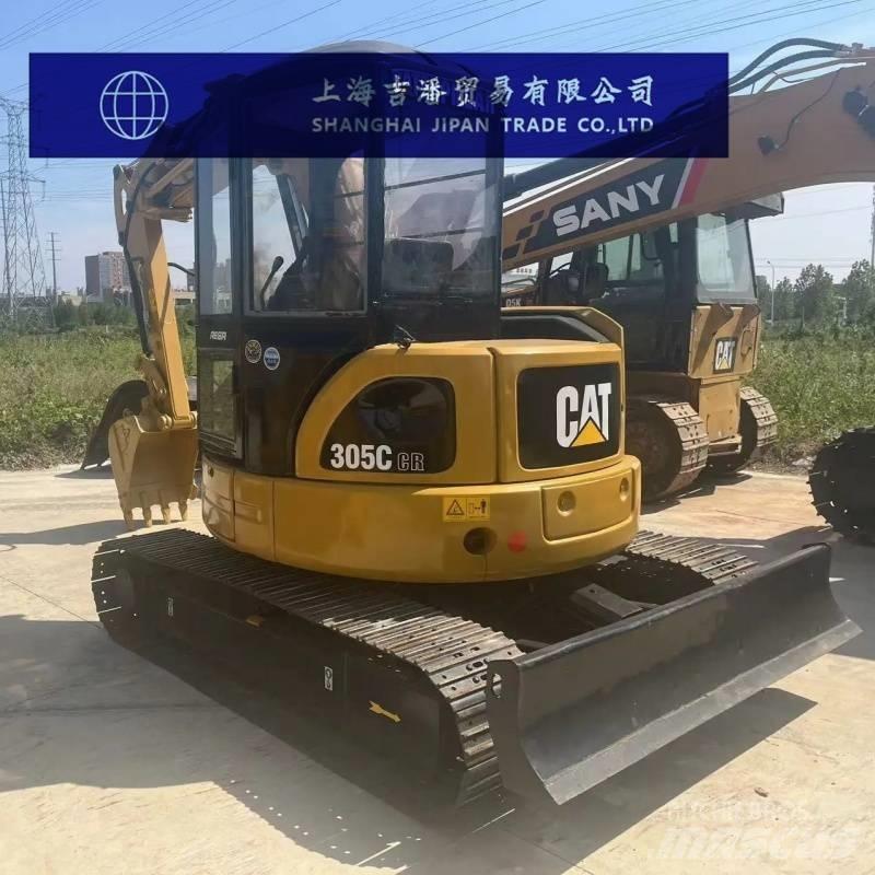 CAT 305C Mini ekskavatori < 7 t