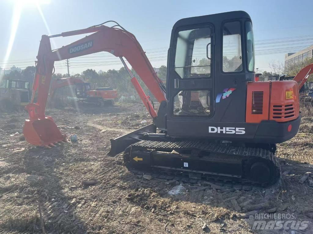 Doosan DH 55 Mini ekskavatori < 7 t
