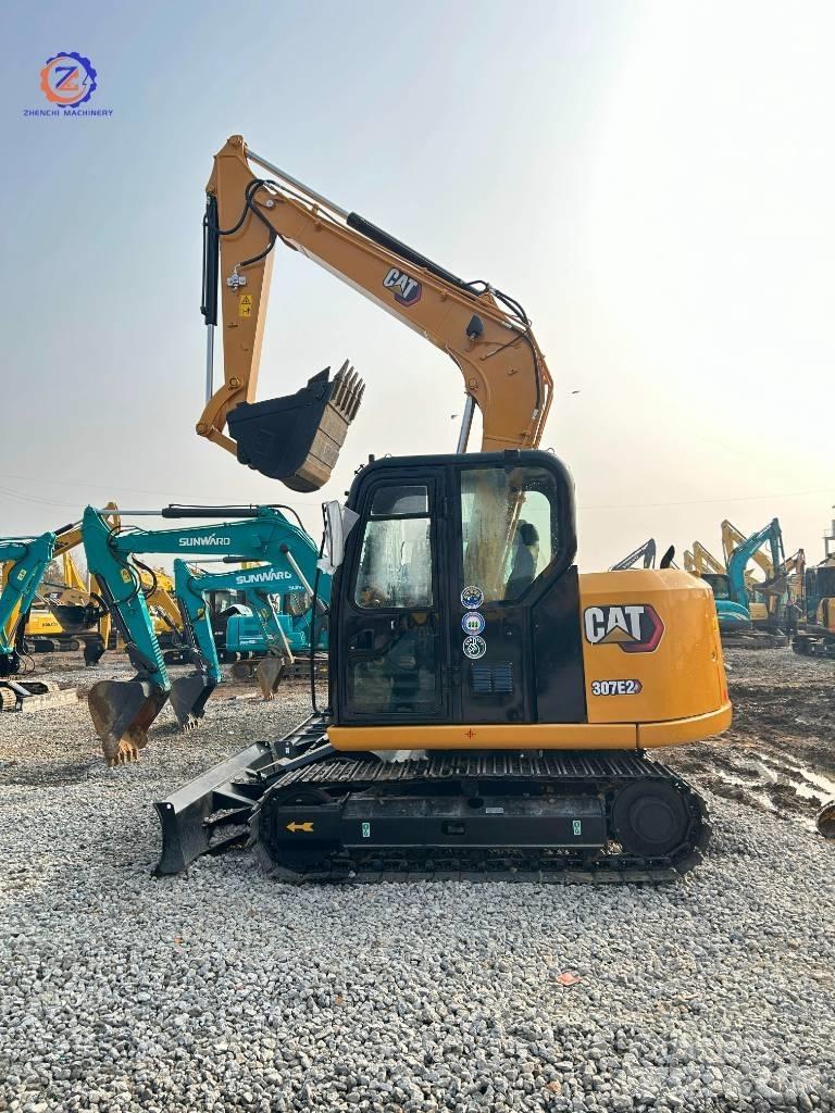 CAT 307 E2 Mini ekskavatori < 7 t