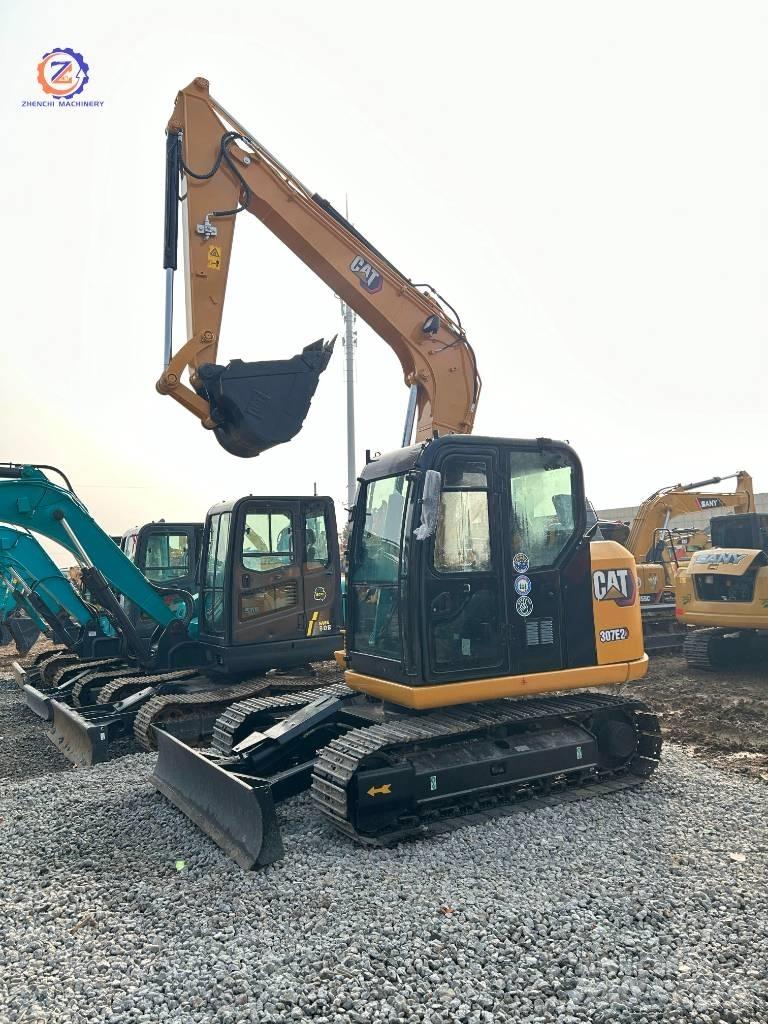 CAT 307 E2 Mini ekskavatori < 7 t