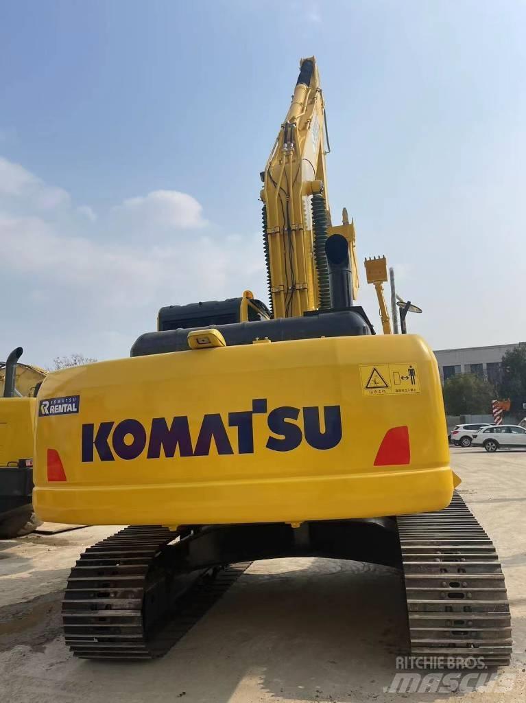 Komatsu PC 220-8 Kāpurķēžu ekskavatori