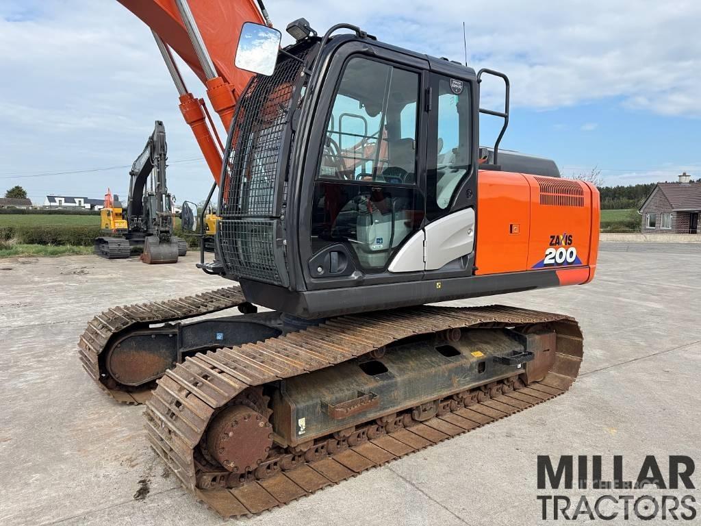 Hitachi ZX 200-6 Kāpurķēžu ekskavatori