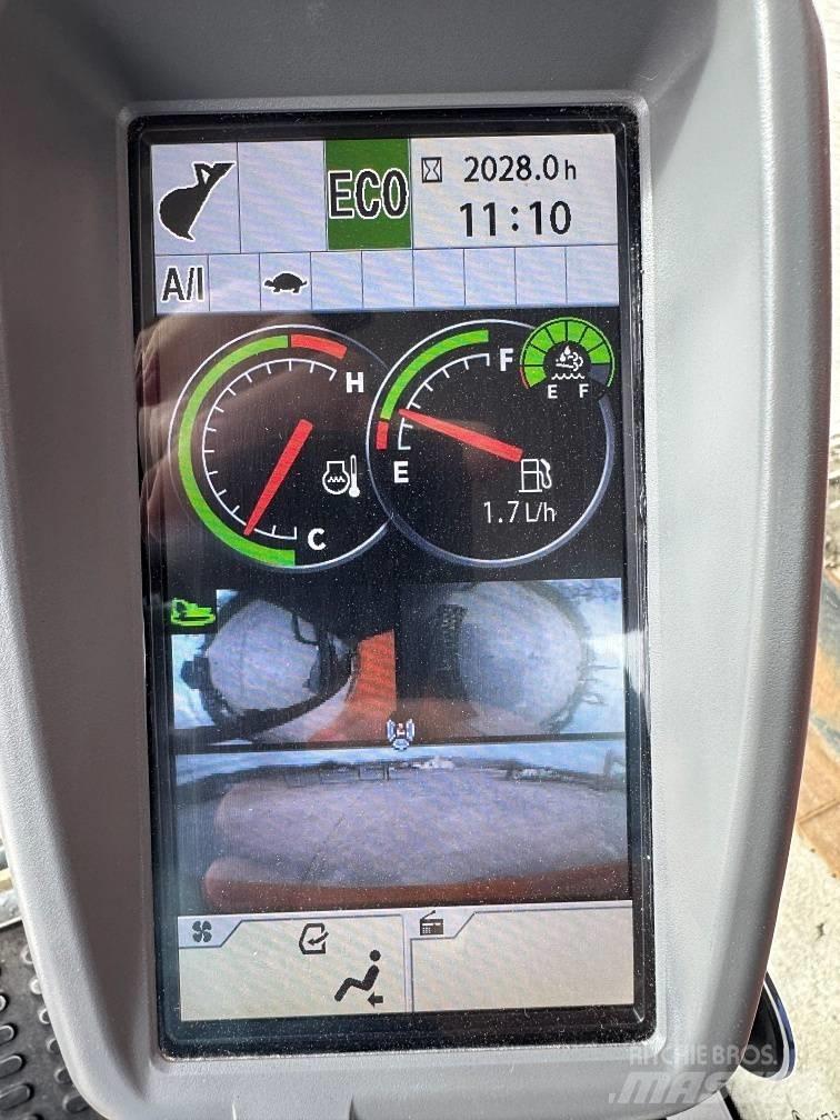 Hitachi ZX 200-6 Kāpurķēžu ekskavatori