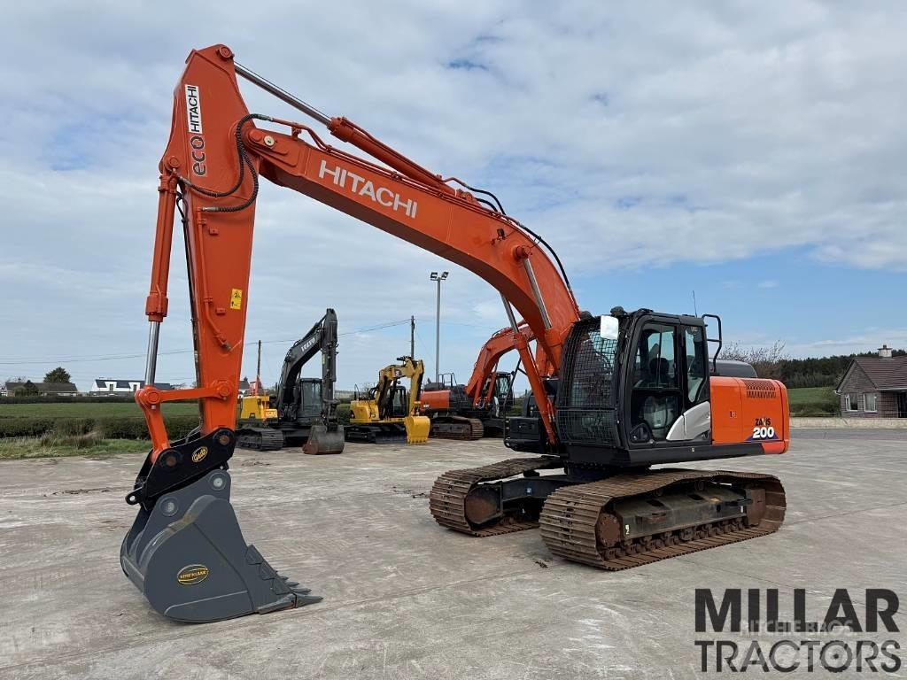 Hitachi ZX 200-6 Kāpurķēžu ekskavatori