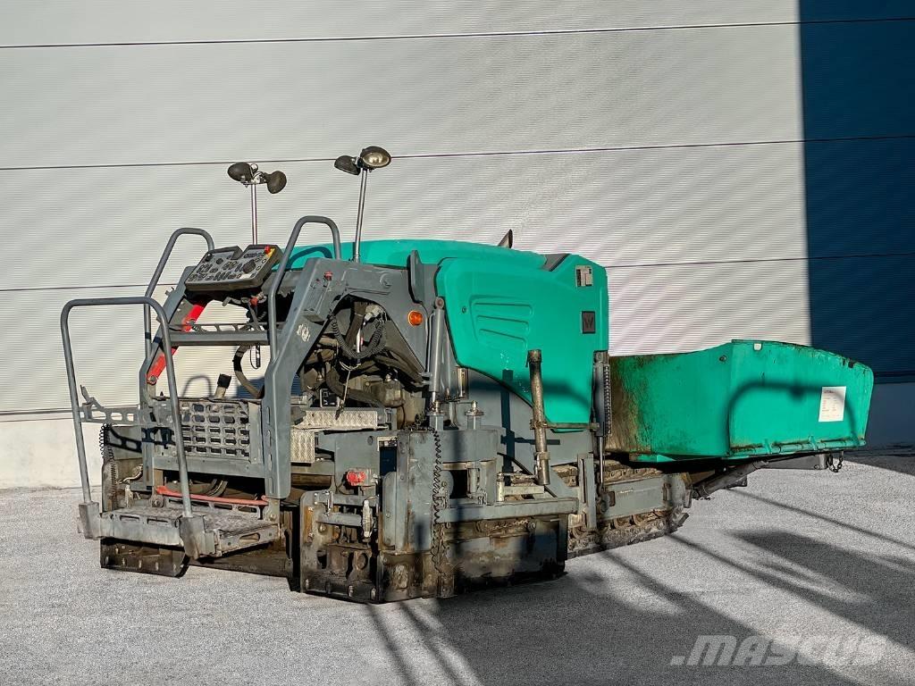 Vögele SUPER 800-3I Asfalta klājēji