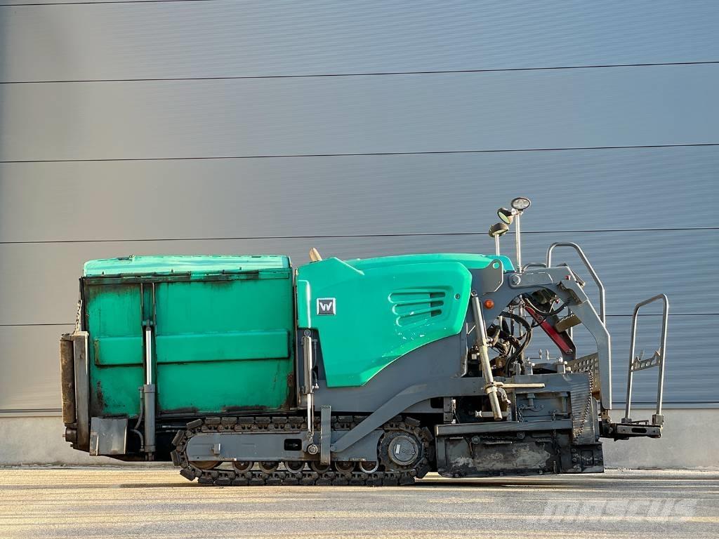 Vögele SUPER 800-3I Asfalta klājēji