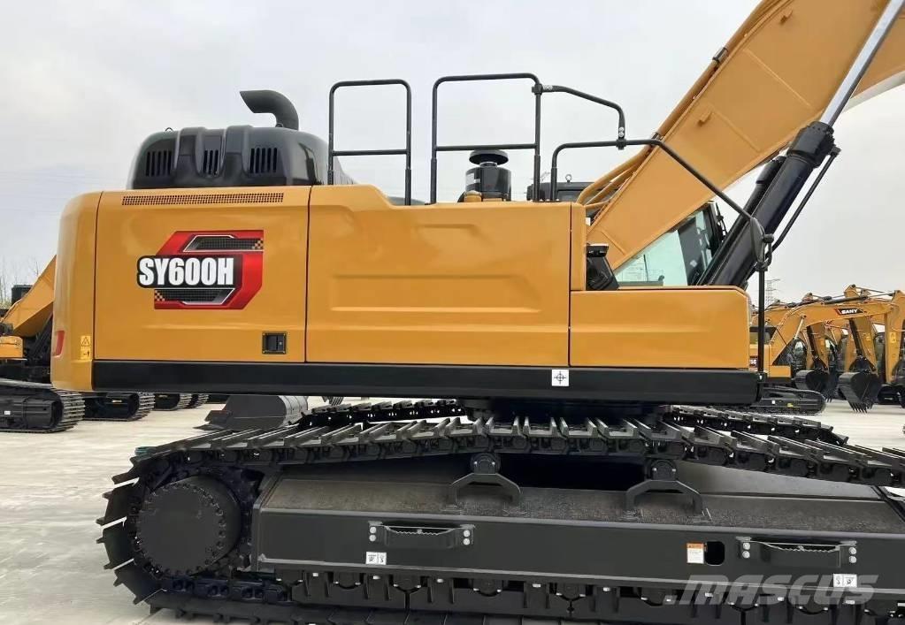 Sany SY 60 C Pro Kāpurķēžu ekskavatori