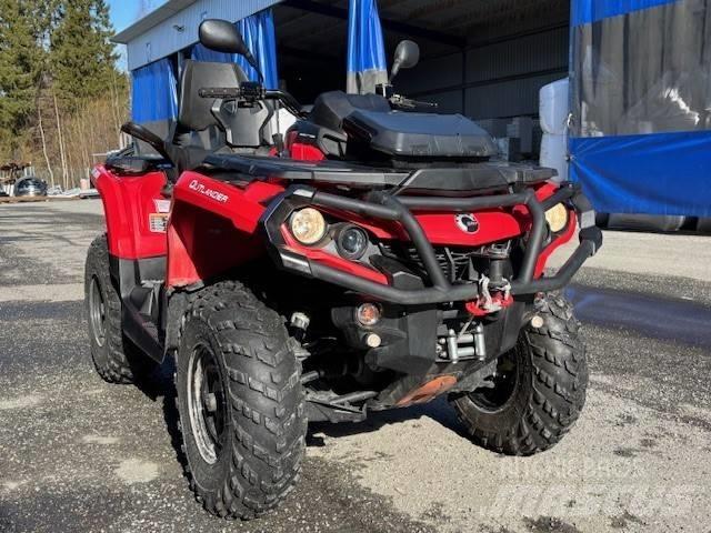 Can-am Outlander 500 Visurgājēji