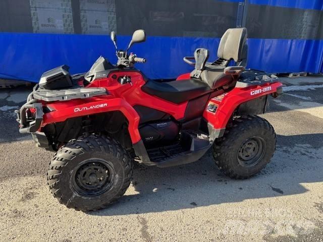 Can-am Outlander 500 Visurgājēji