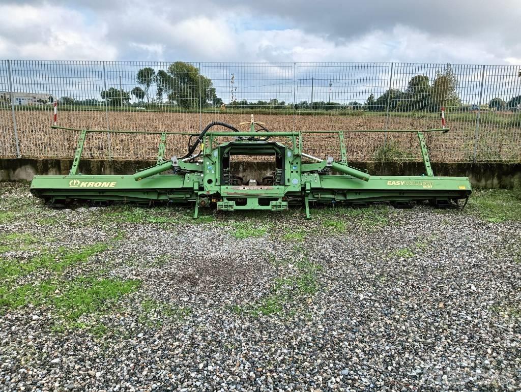 Krone E-COLLECT 750 Lopbarības novācēji