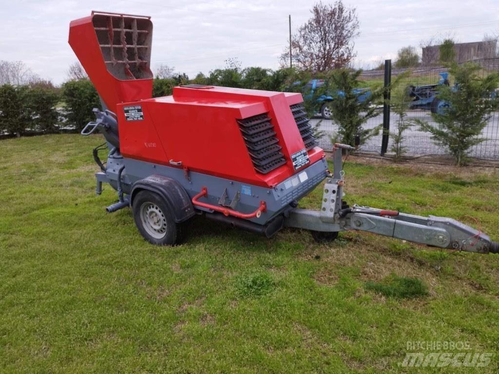 Kubota Irmer Betona-klona sūkņi