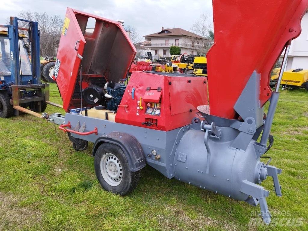Kubota Irmer Betona-klona sūkņi