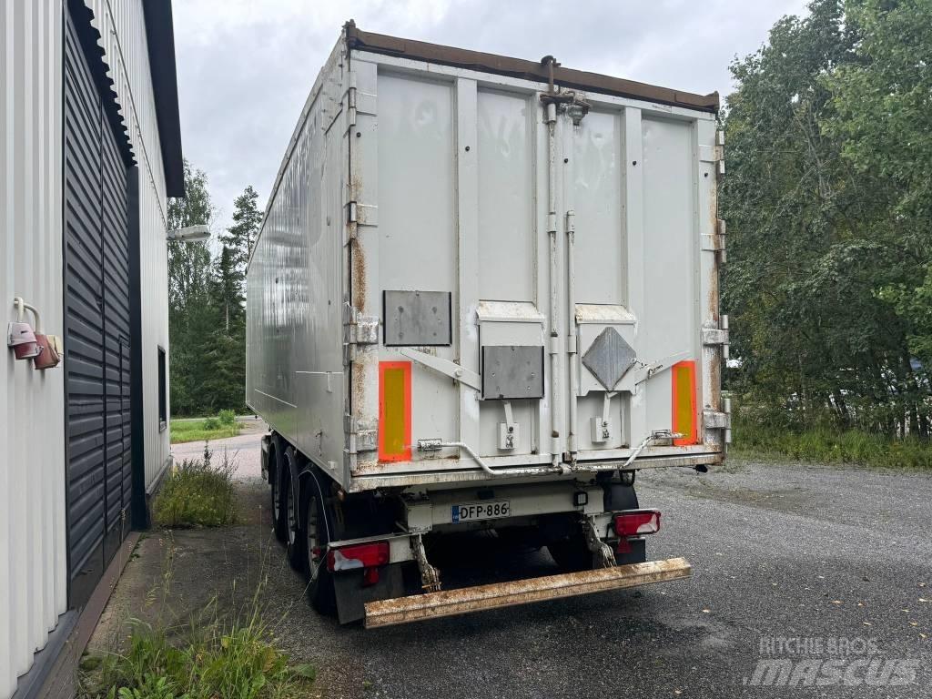 Benalu Perävaunu Piekabes pašizgāzēji