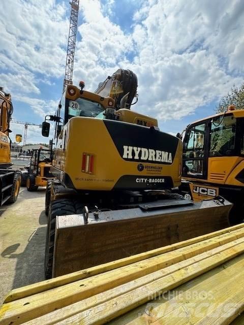 Hydrema MX18T4 Ekskavatori uz riteņiem