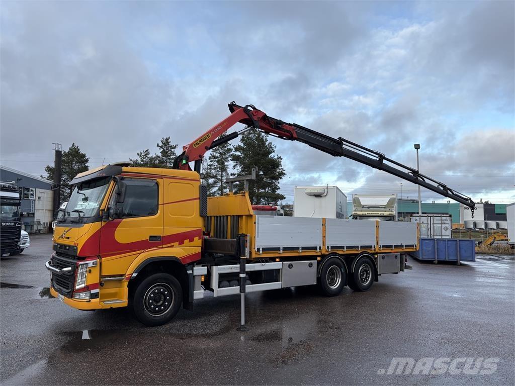Volvo FM370 6x2 Smagās mašīnas ar celtni