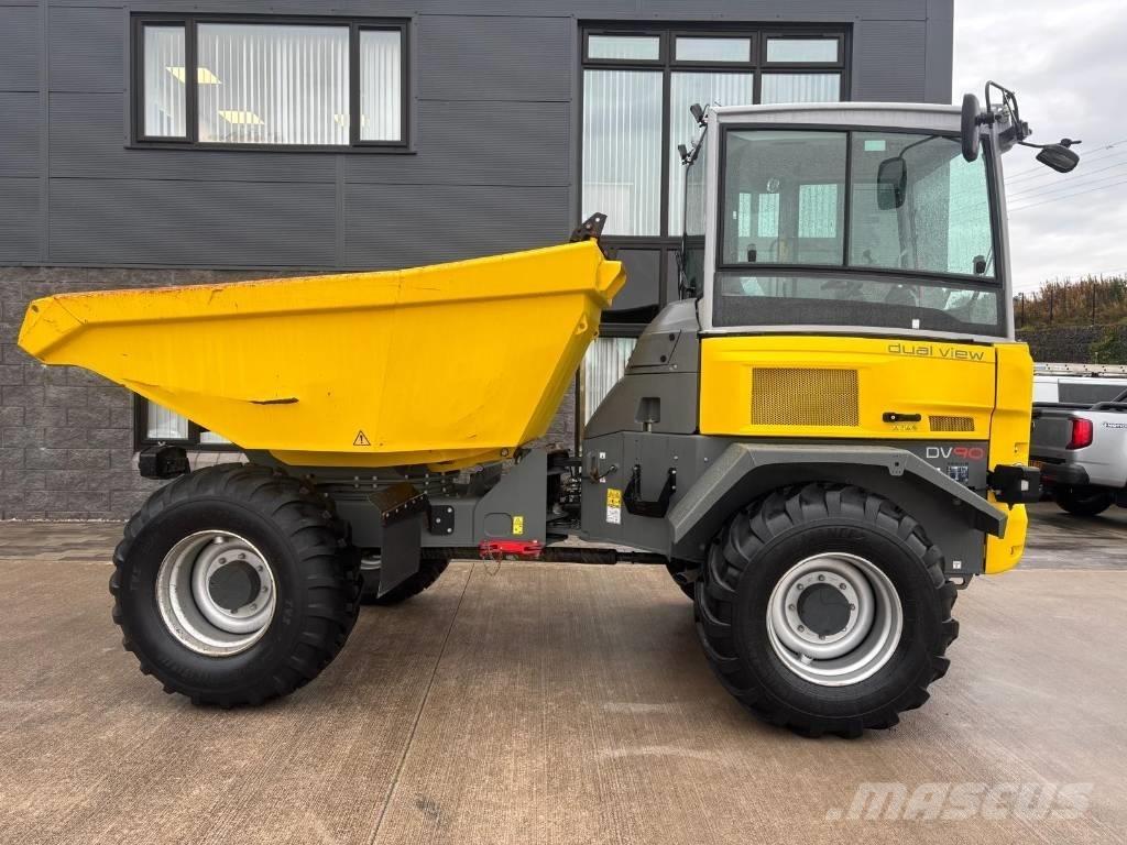 Wacker Neuson DV 90 Mini pašizgāzēji