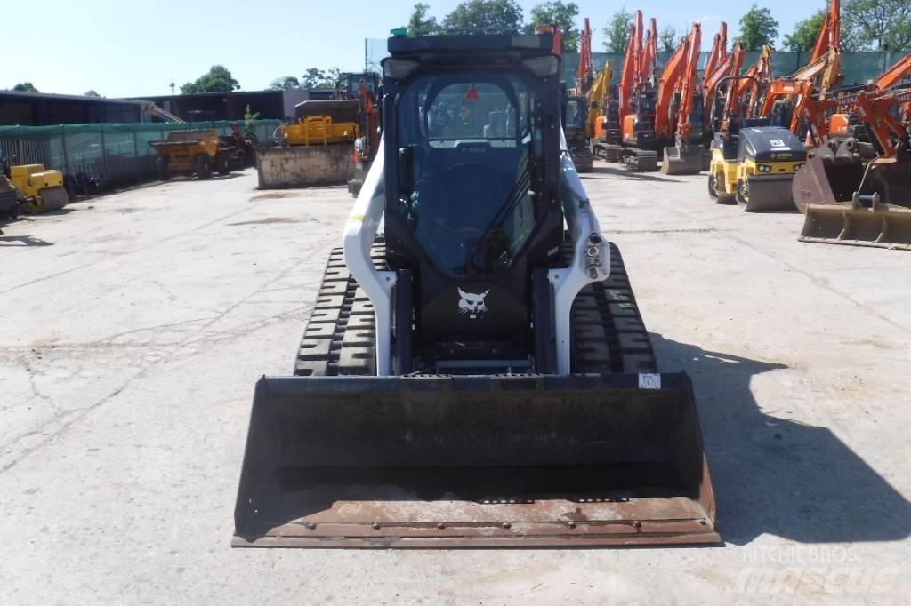Bobcat T 76 Lietoti riteņu kompaktiekrāvēji