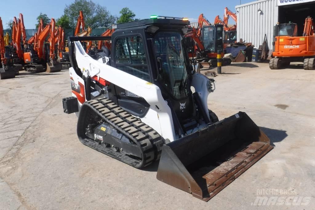 Bobcat T 76 Lietoti riteņu kompaktiekrāvēji
