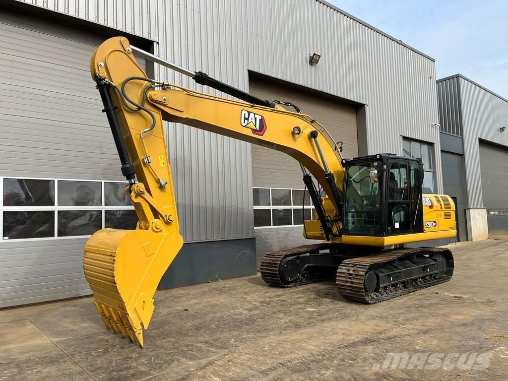 CAT 320D3 GC Kāpurķēžu ekskavatori