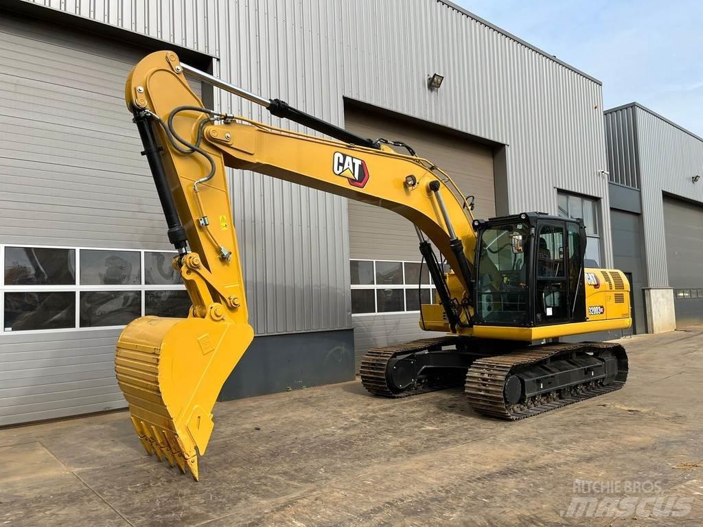 CAT 320D3 GC Kāpurķēžu ekskavatori
