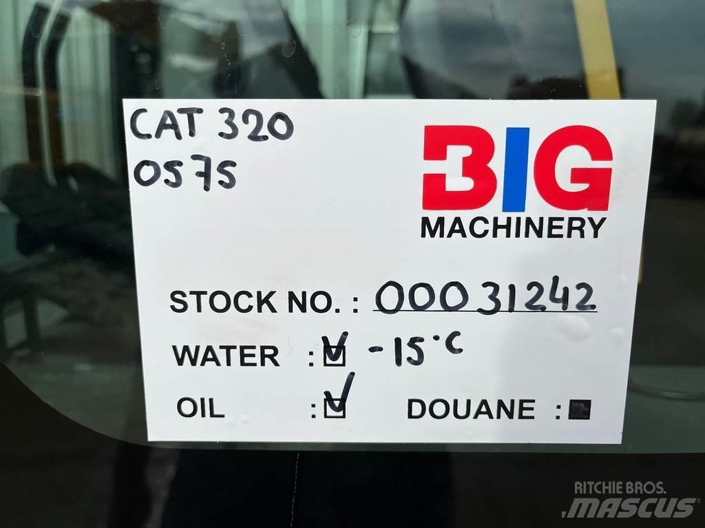 CAT 320D3 GC Kāpurķēžu ekskavatori