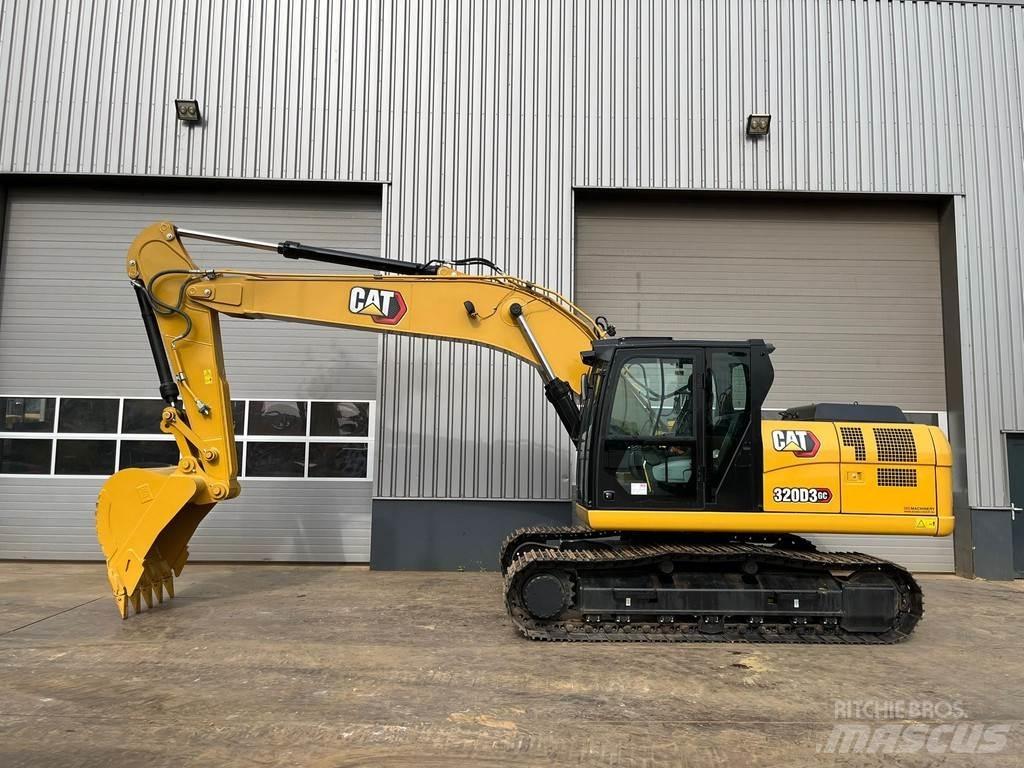CAT 320D3 GC Kāpurķēžu ekskavatori