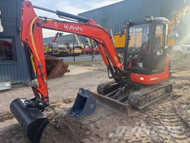Kubota KX 101-3 Mini ekskavatori < 7 t