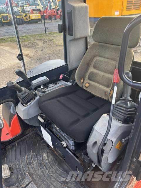 Kubota KX 101-3 Mini ekskavatori < 7 t