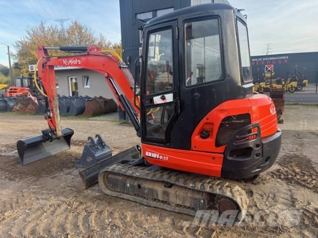 Kubota KX 101-3 Mini ekskavatori < 7 t