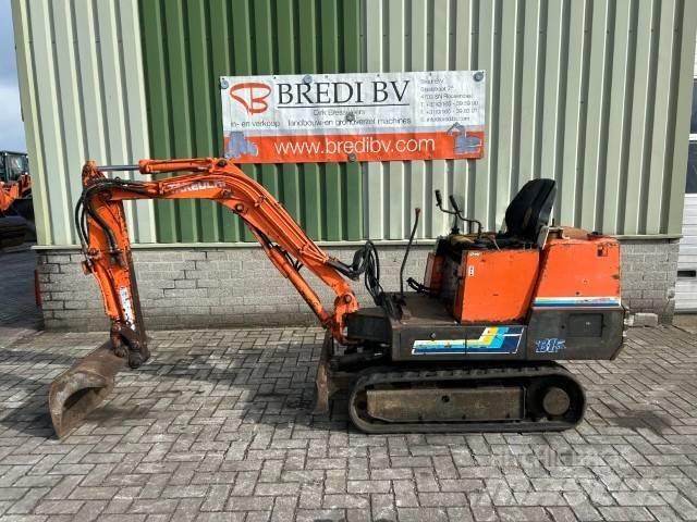 Takeuchi TB 015 A Mini ekskavatori < 7 t
