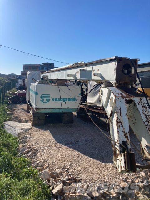 Casagrande B180 Celtniecības urbji