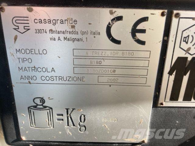 Casagrande B180 Celtniecības urbji