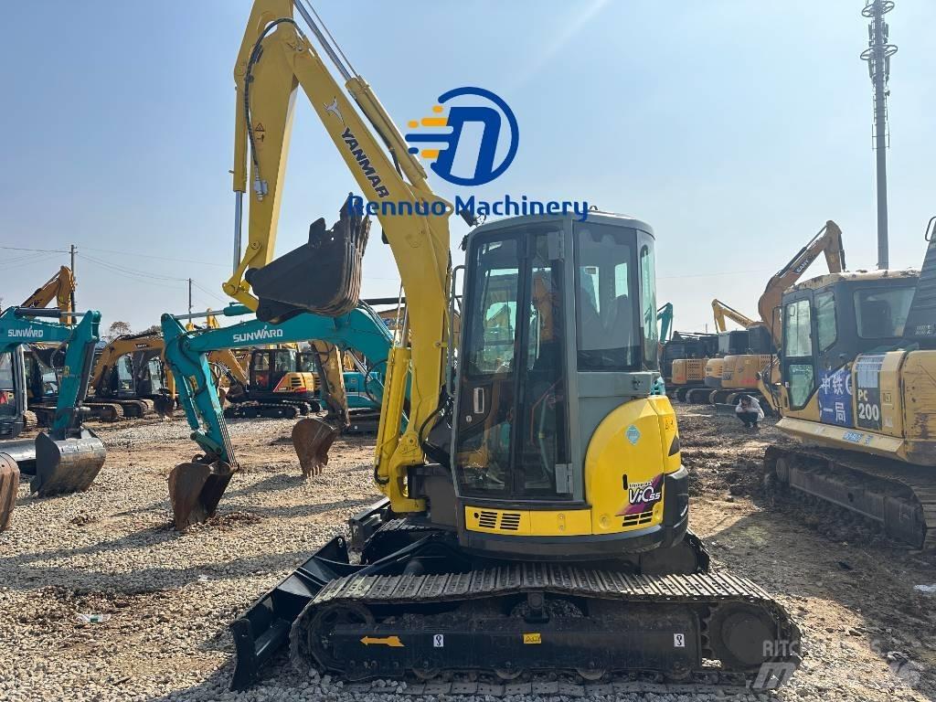 Yanmar vio55 Mini ekskavatori < 7 t