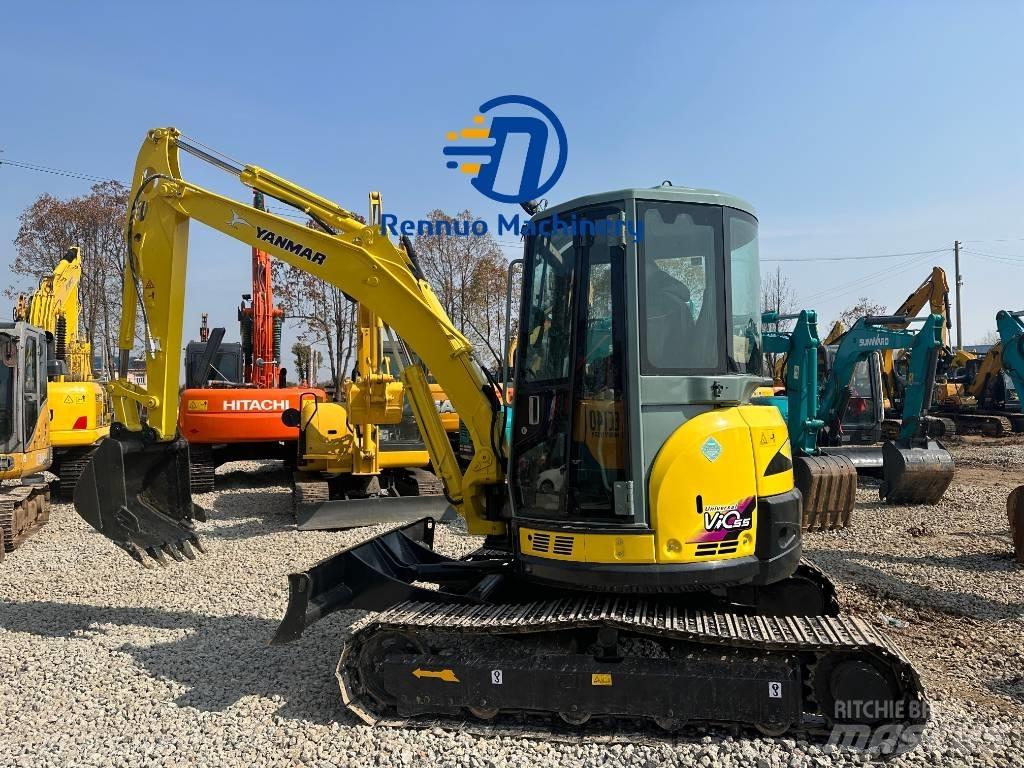Yanmar vio55 Mini ekskavatori < 7 t