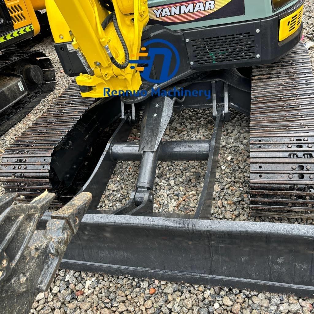 Yanmar vio55 Mini ekskavatori < 7 t