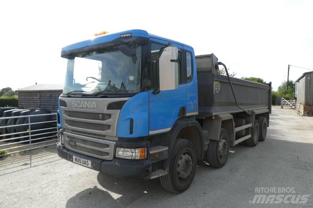 Scania P 410 Pašizgāzējs
