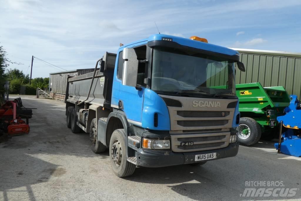 Scania P 410 Pašizgāzējs