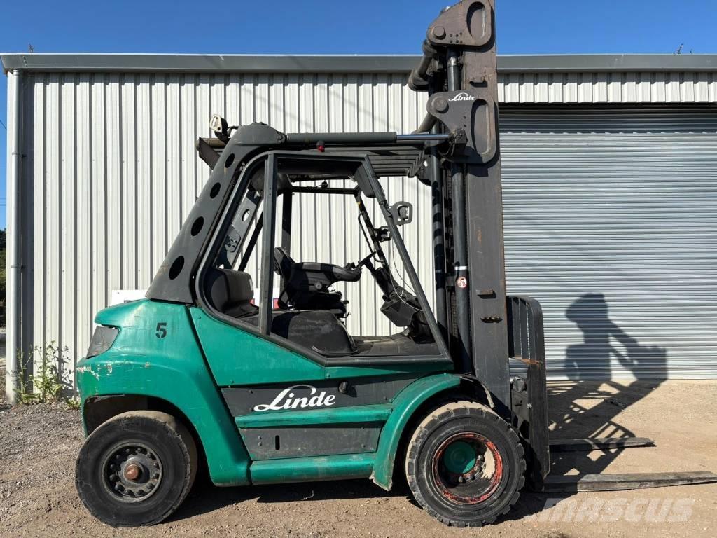 Linde H 80 D Tehnika ar dīzeļa dzinēju