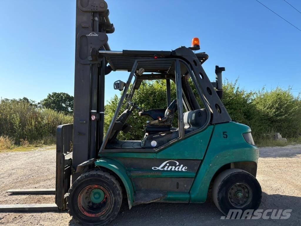 Linde H 80 D Tehnika ar dīzeļa dzinēju