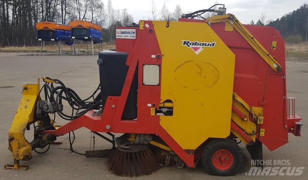 Rabaud Aspirnet 1300 Ielu tīrīšanas mašīnas