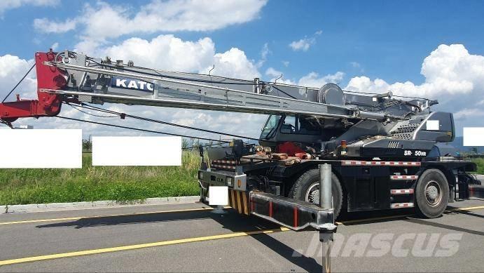 Kato SR 250 SP V Celtņi nelīdzenām virsmām