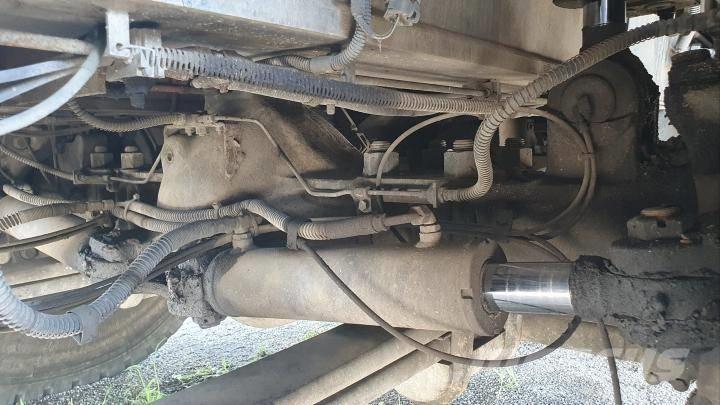 Kato SR 250 SP V Celtņi nelīdzenām virsmām
