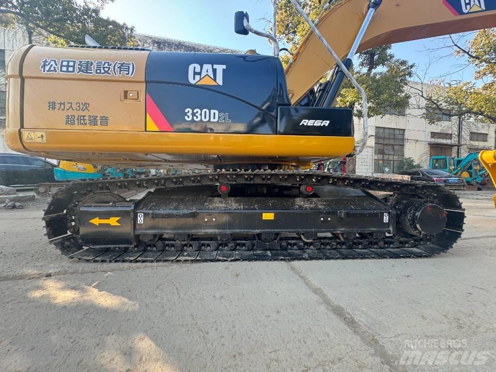 CAT 330 D L Kāpurķēžu ekskavatori