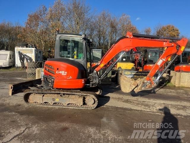 Kubota U 48-4 Mini ekskavatori < 7 t