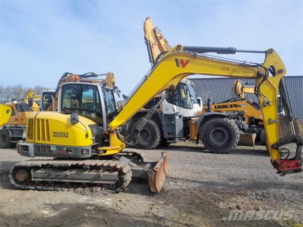 Wacker Neuson ET90 Mini ekskavatori < 7 t