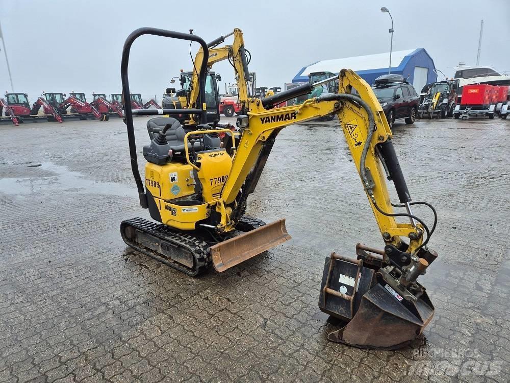 Yanmar Vio 12 Mini ekskavatori < 7 t