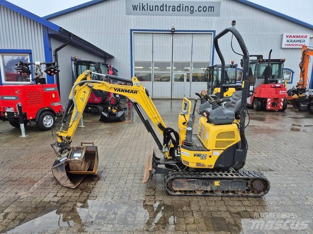 Yanmar Vio 12 Mini ekskavatori < 7 t