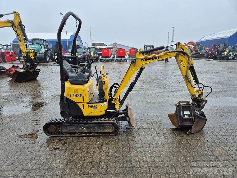 Yanmar Vio 12 Mini ekskavatori < 7 t