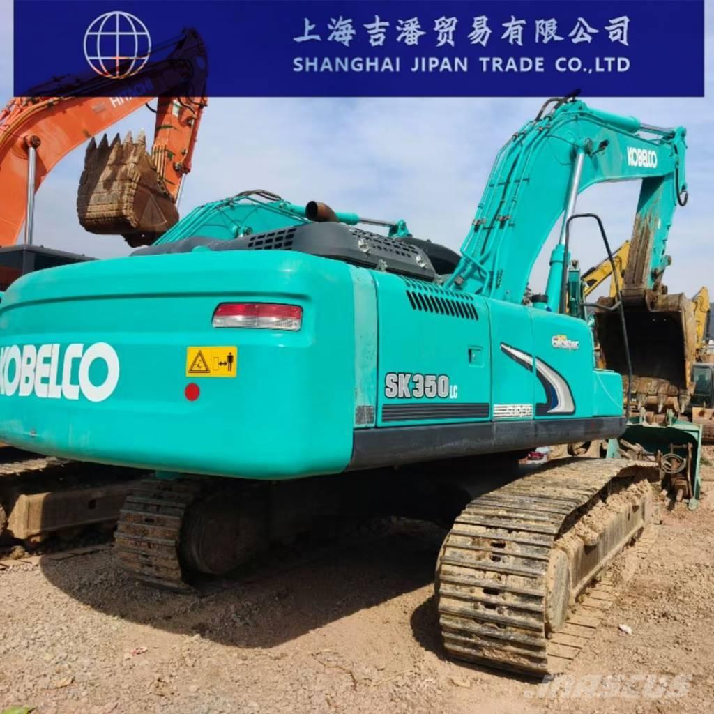 Kobelco SK 350 Kāpurķēžu ekskavatori